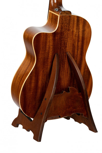 ORTEGA Wood-Guitar-Stand - Dark Brown