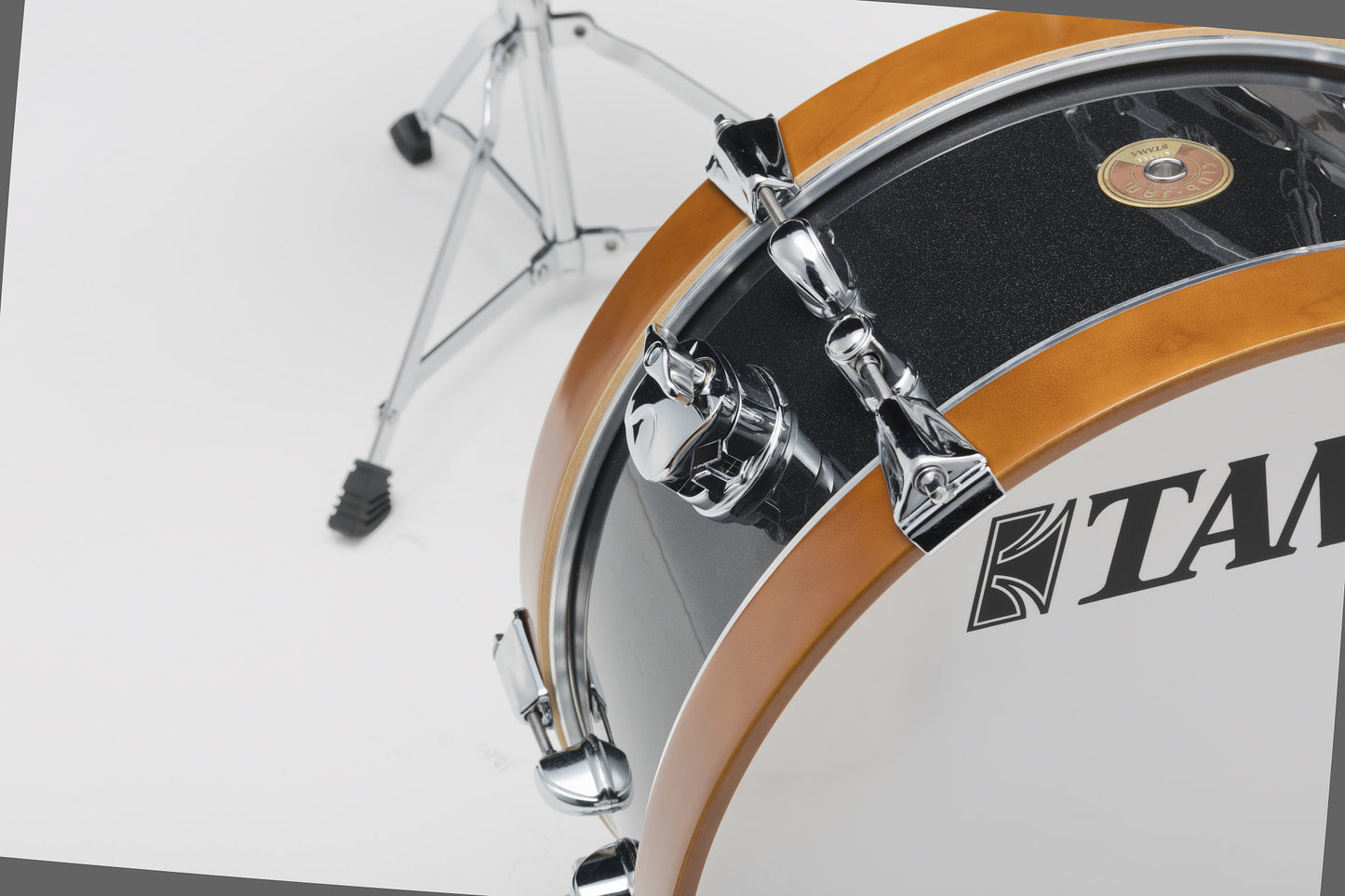 TAMA Club-Jam Mini Shell Kit 2 teilig - Charcoal Mist/Chrom HW