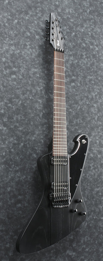 IBANEZ Fredrik Thordendal Meshugga "Stonemen" Signature E Gitarre 8-String - Weathered Black + Case