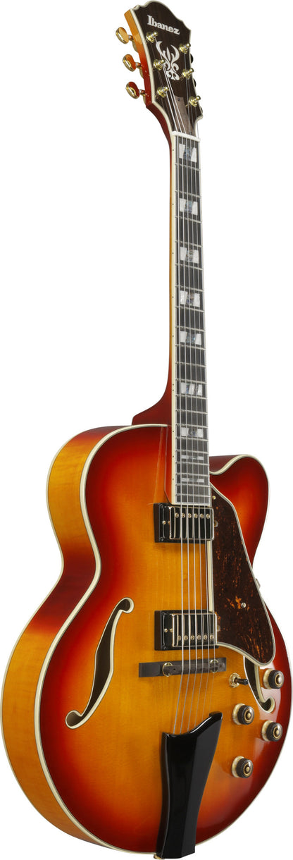 IBANEZ Artstar AF Hollow Body Guitar 6-String - Aged Whiskey Burst + Case