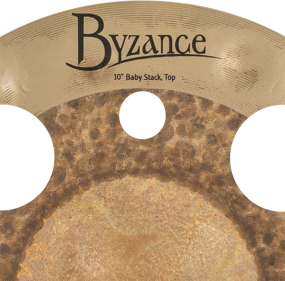 MEINL Cymbals Artist Concept Baby Stack - Luke Holland - 10”/12”