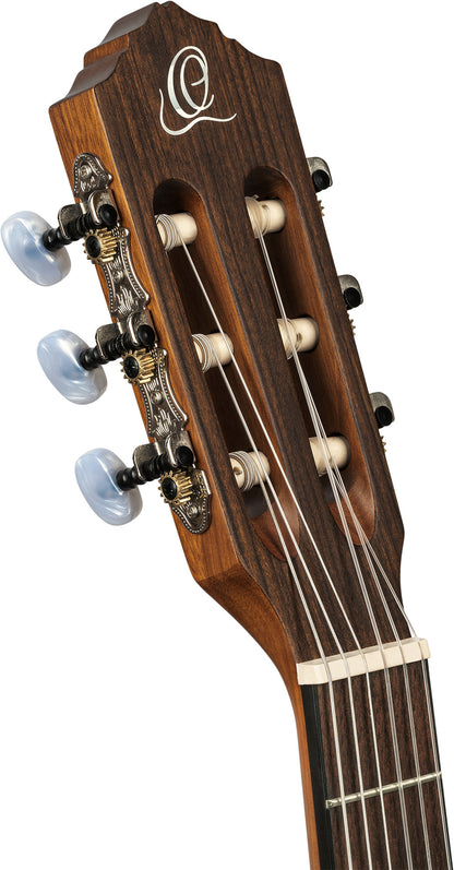 ORTEGA Family Series 3/4 Konzertgitarre 6-String - Natural + Gigbag