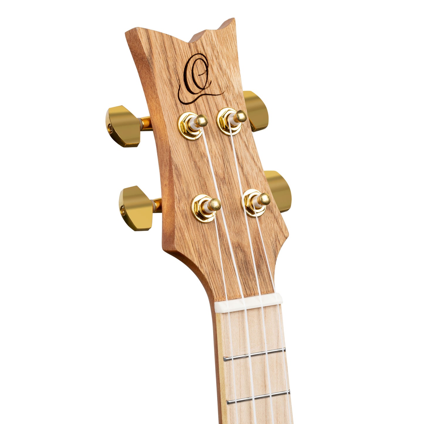 ORTEGA Art Serie Konzert Ukulele 4 String - Spruce / Catalpa Egypt