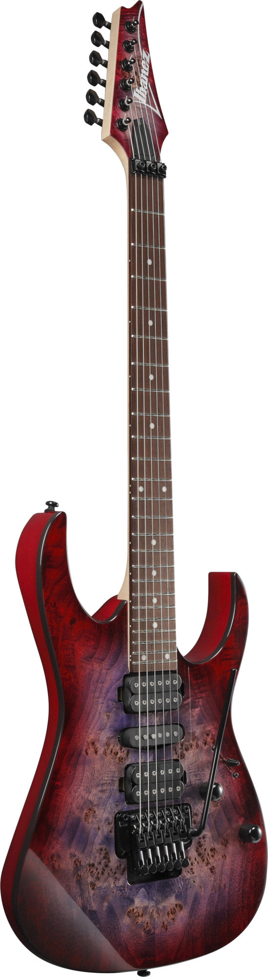IBANEZ RG Electric Guitar 6-String - Red Eclipse Burst