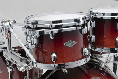 TAMA Starclassic Performer Shell Kit 5 teilig - Dark Cherry Fade/Chrom HW