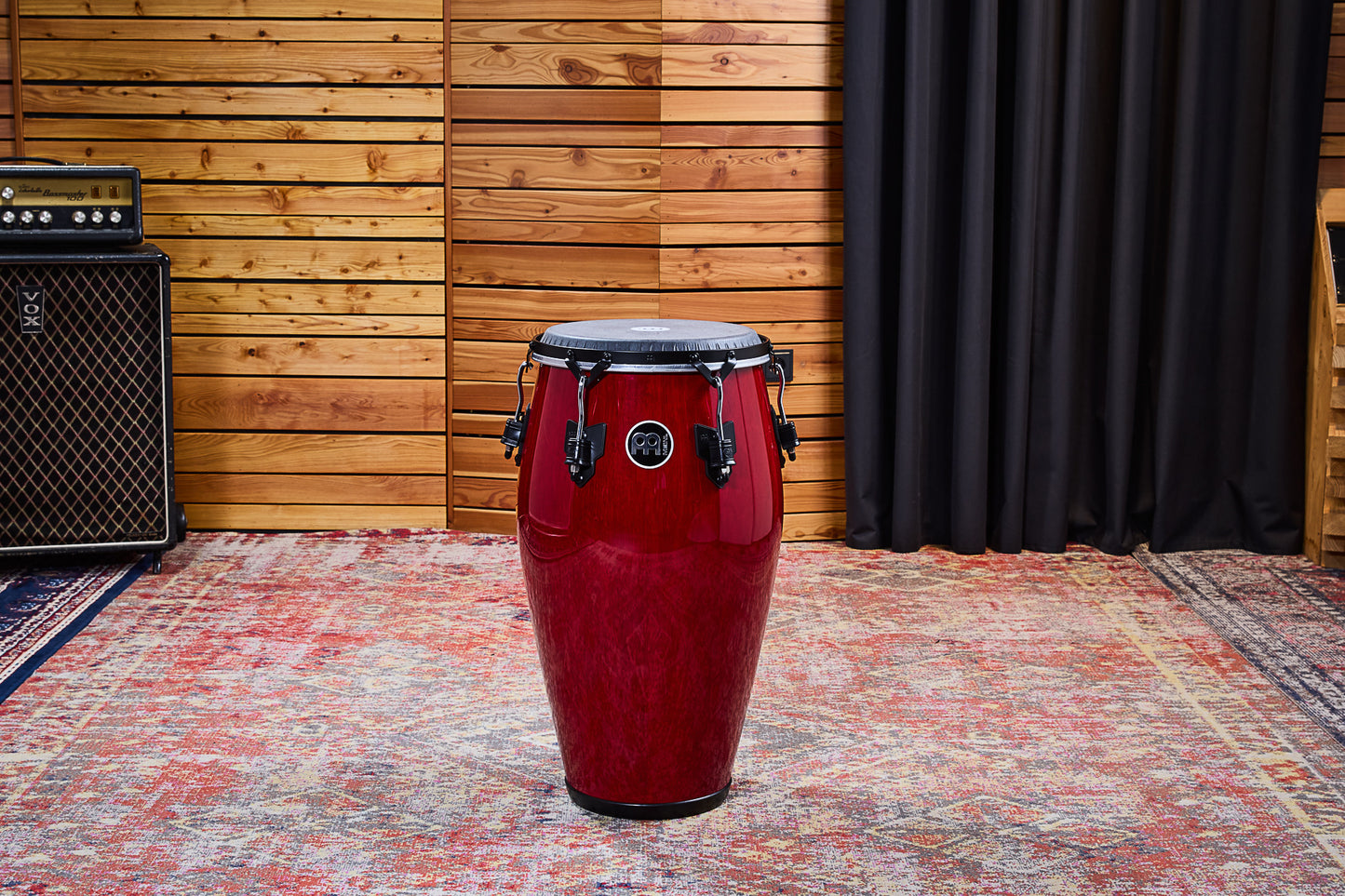 MEINL Percussion Marathon Traditional Tumba 12 1/2" - Wine Red