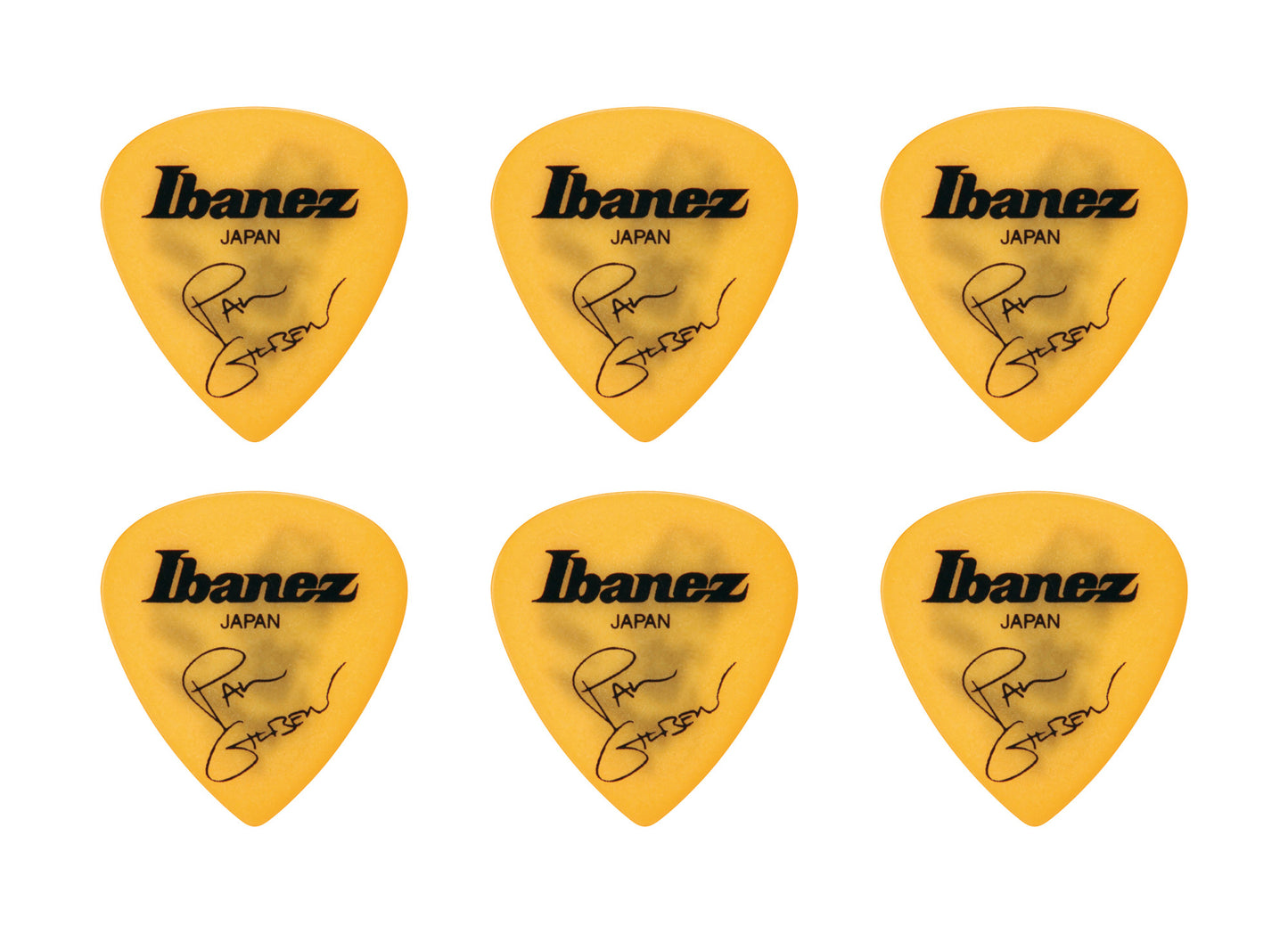 IBANEZ Paul Gilbert Signature Picks - 6er Pack