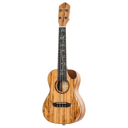 ORTEGA Elite Series Concert Ukulele 4 String - Spalted Maple Natural + Bag