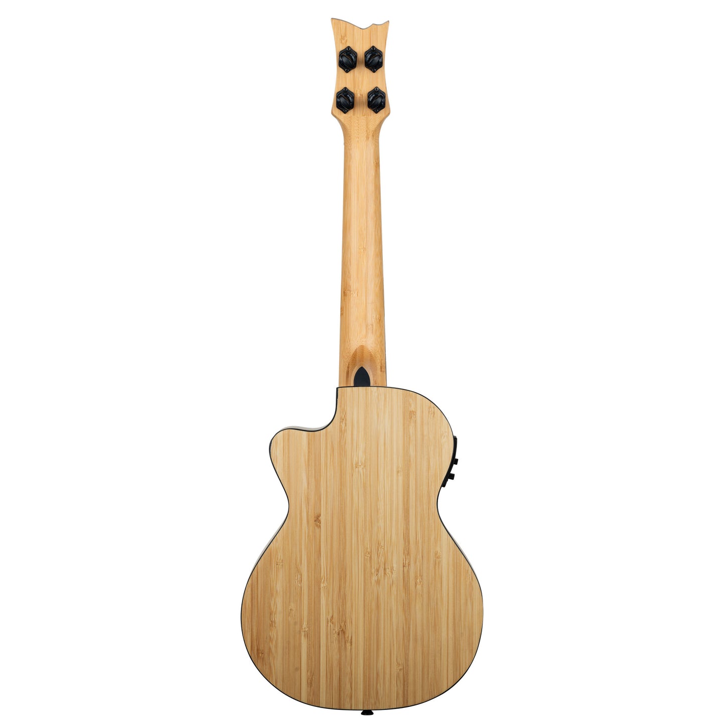 ORTEGA Bamboo Series Tenor Ukulele 4 String - Solid Bamboo Natural + Bag