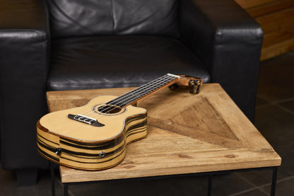 ORTEGA Signature Series Concert Ukulele 4-String + Pro Gig Bag