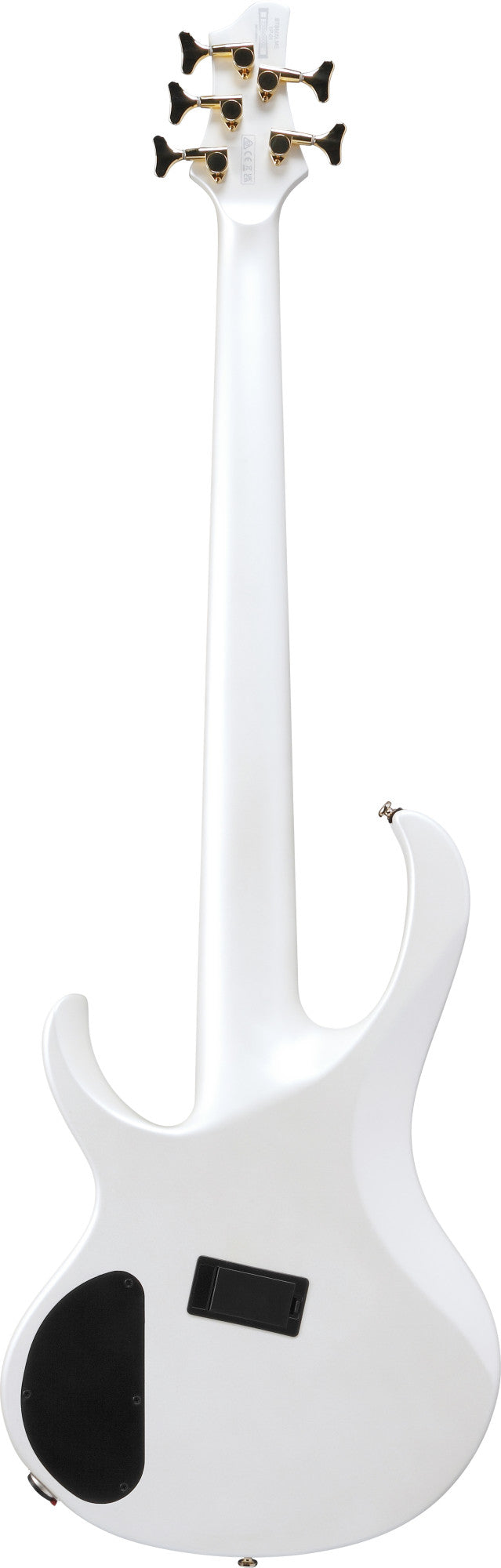 IBANEZ Bass Workshop 5-String - Pearl White Matte Multi-Scale