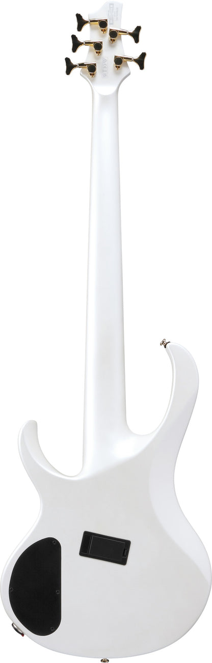 IBANEZ Bass Workshop 5-String - Pearl White Matte Multi-Scale
