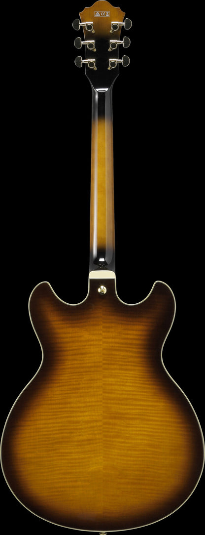 IBANEZ Artcore Expressionist AS Hollowbody Gitarre 6-String - Violin Sunburst