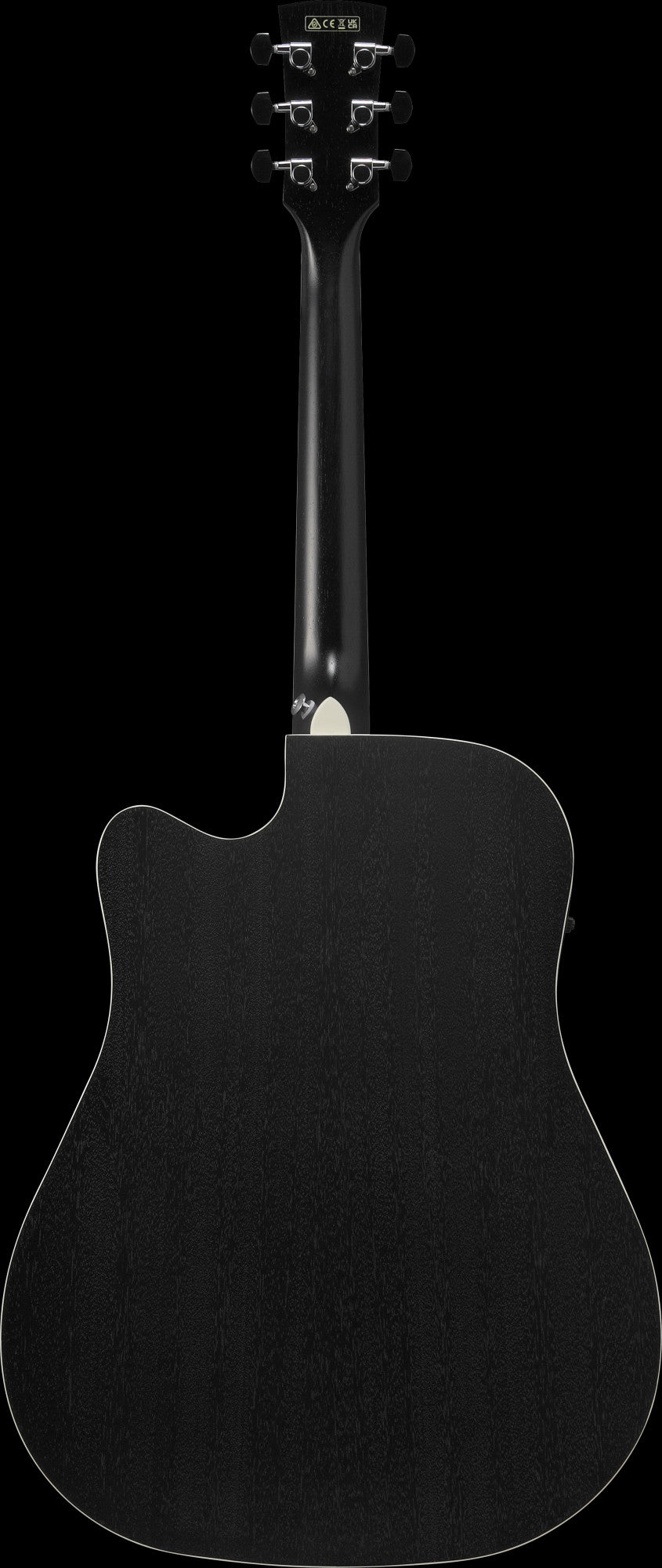 IBANEZ Artwood AW Acoustic Guitar 6-String - Weathered Black