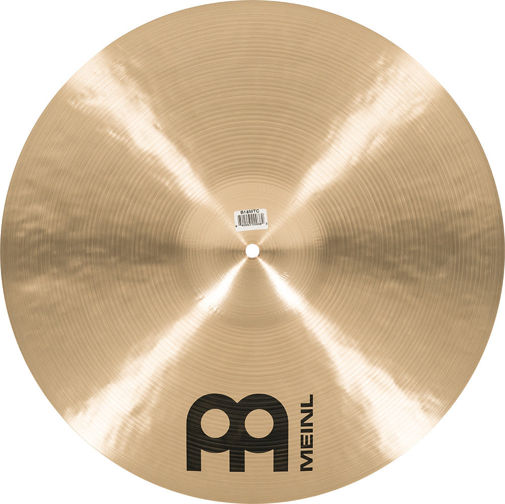 MEINL Cymbals Byzance Traditional Medium Thin Crash - 18"