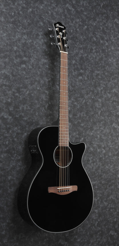IBANEZ AEG Acoustic Guitar 6-String - Black