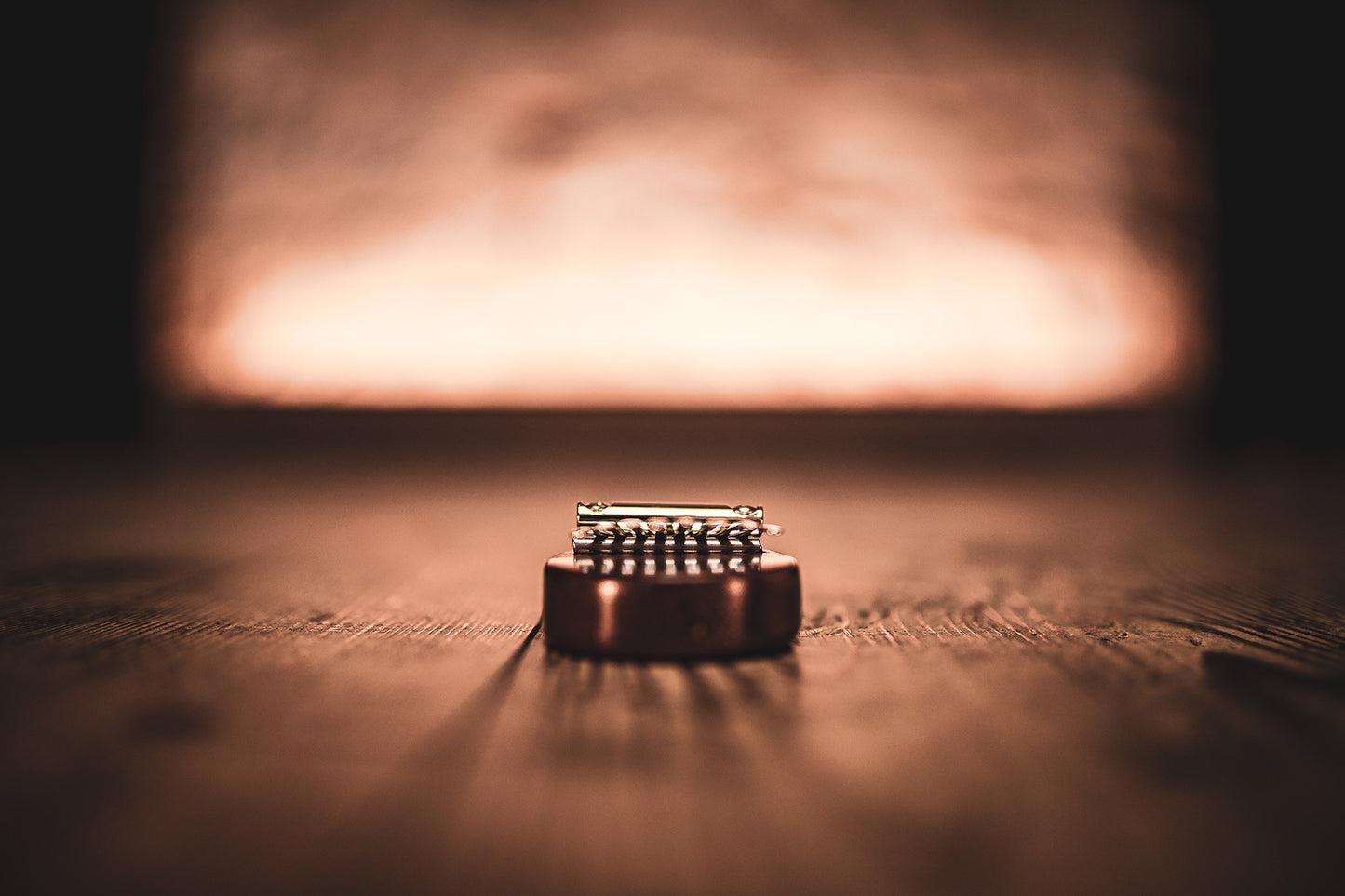 Meinl Sonic Energy Mini Kalimba, 8 Töne, Sapele