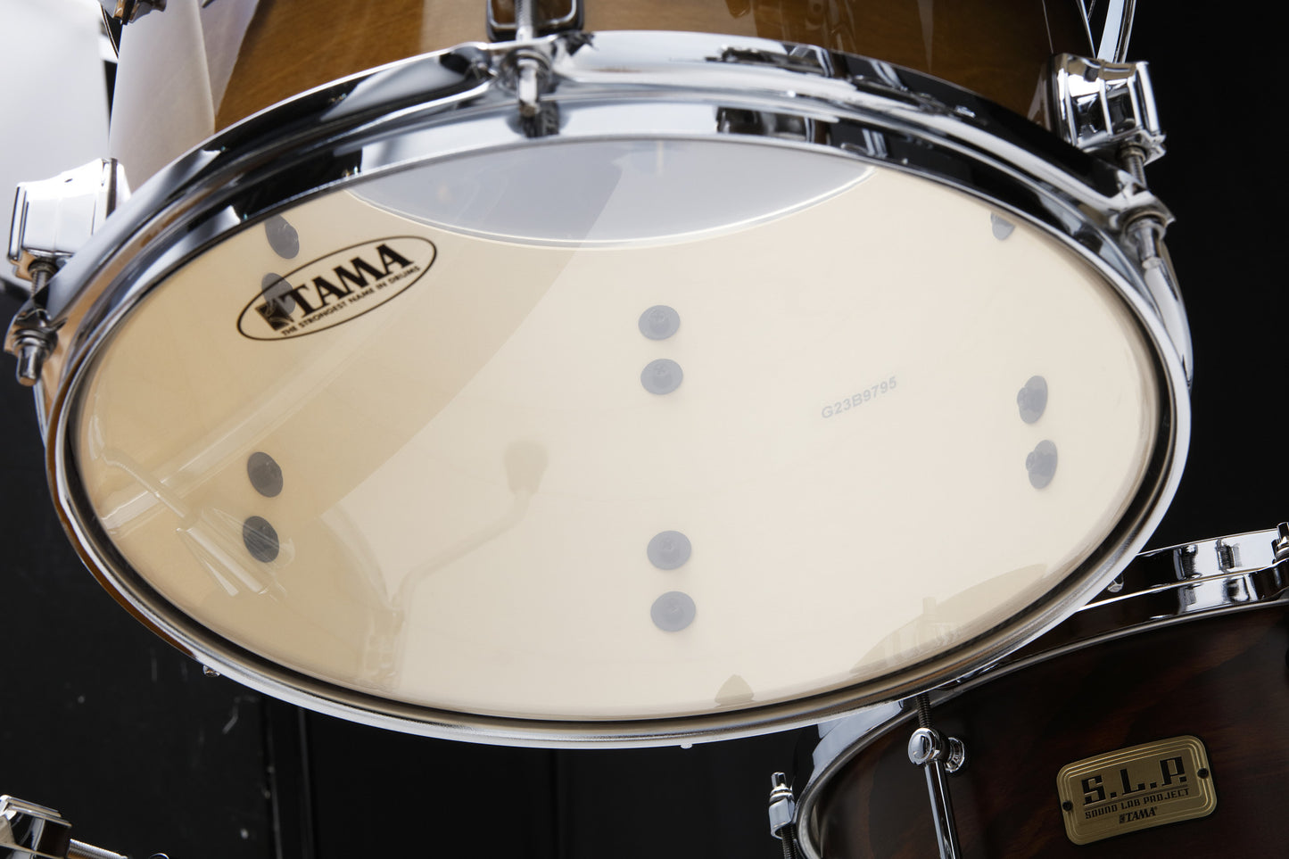 TAMA Superstar Classic Shell Kit 3 pcs - Coffee Fade/Chrome HW