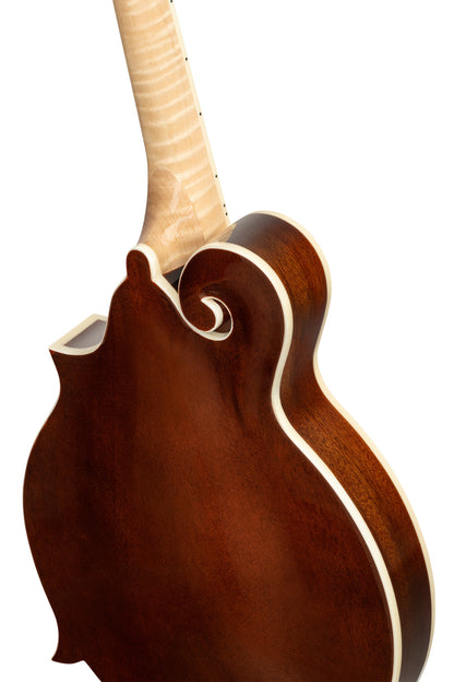 ORTEGA Americana Series F-Style Mandoline + Croco Leder Koffer