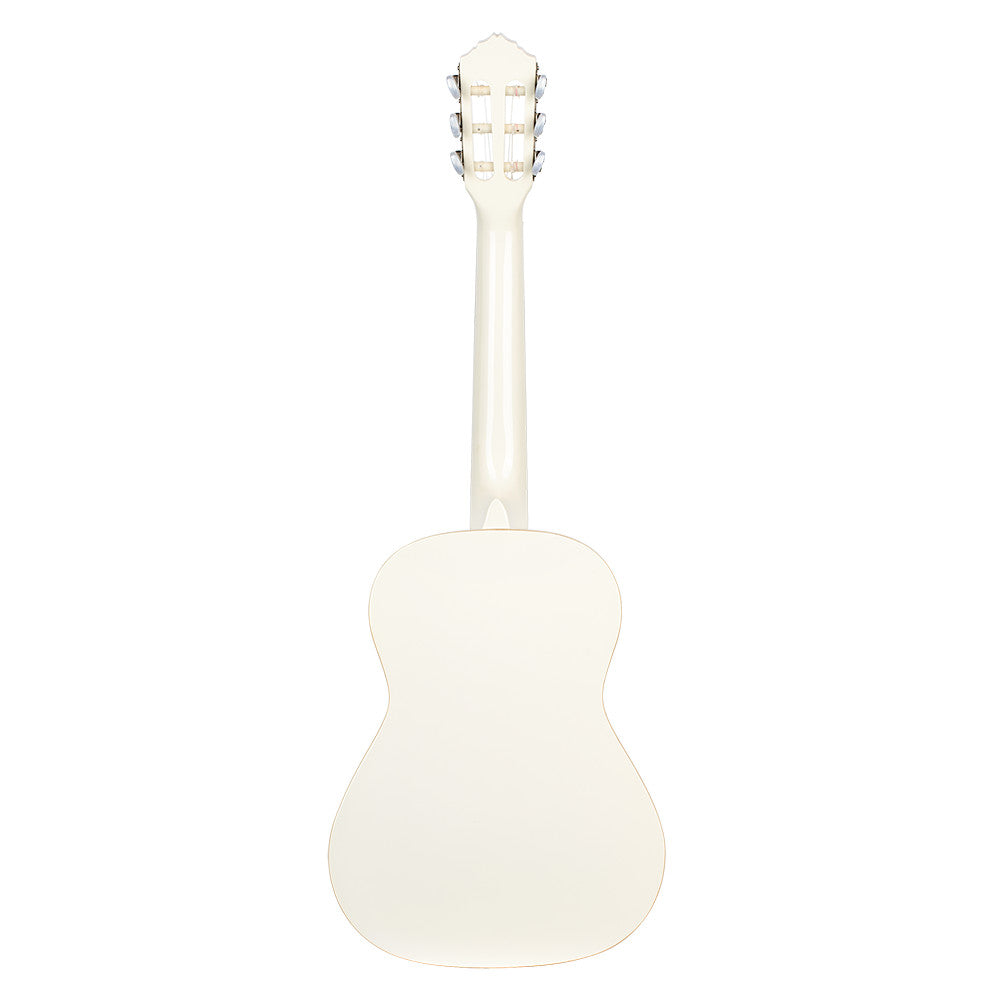 ORTEGA Family Series 1/2 Konzertgitarre 6 String - Weiß + Bag