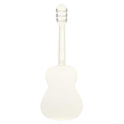 ORTEGA Family Series 1/2 Konzertgitarre 6 String - Weiß + Bag