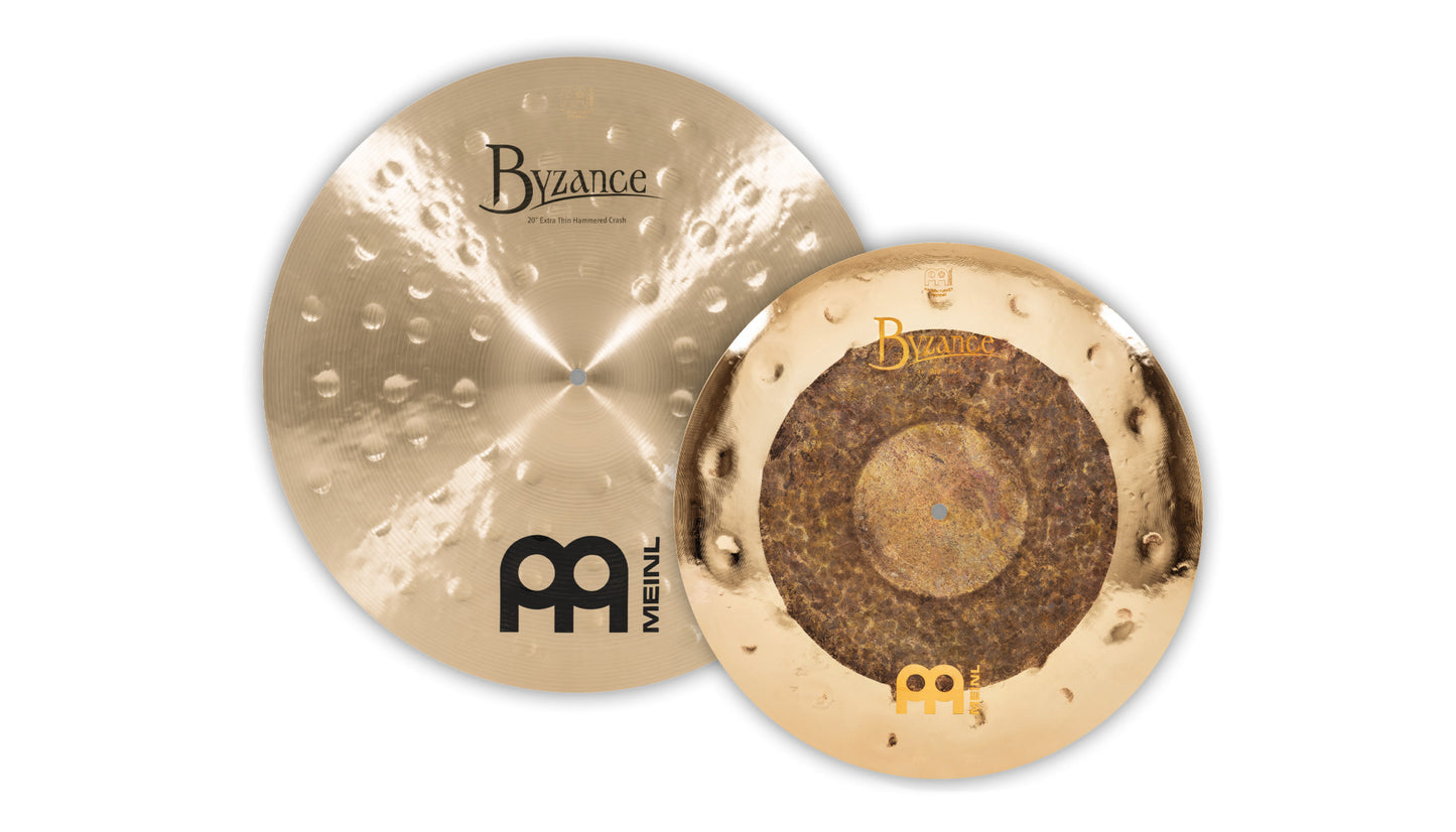 MEINL Cymbals Byzance Mixed Set Crash Pack