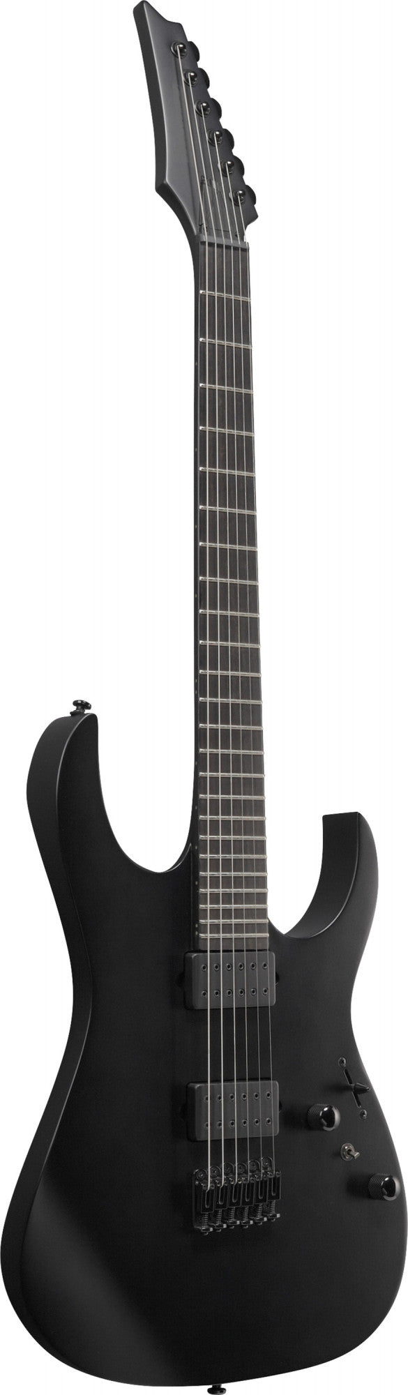 IBANEZ Iron Label RGRT Electric Guitar 6-String - Black Flat