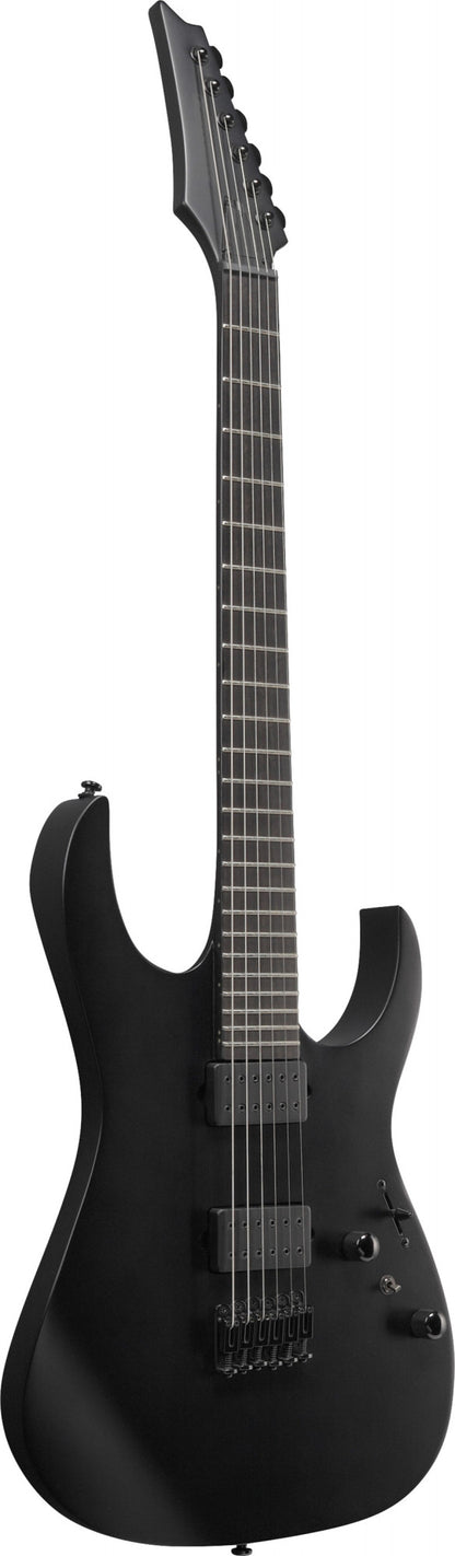 IBANEZ Iron Label RGRT Electric Guitar 6-String - Black Flat