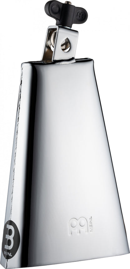 MEINL Percussion Chrome & Steel Finish Series Timbales Small Mouth Cowbell - 8"
