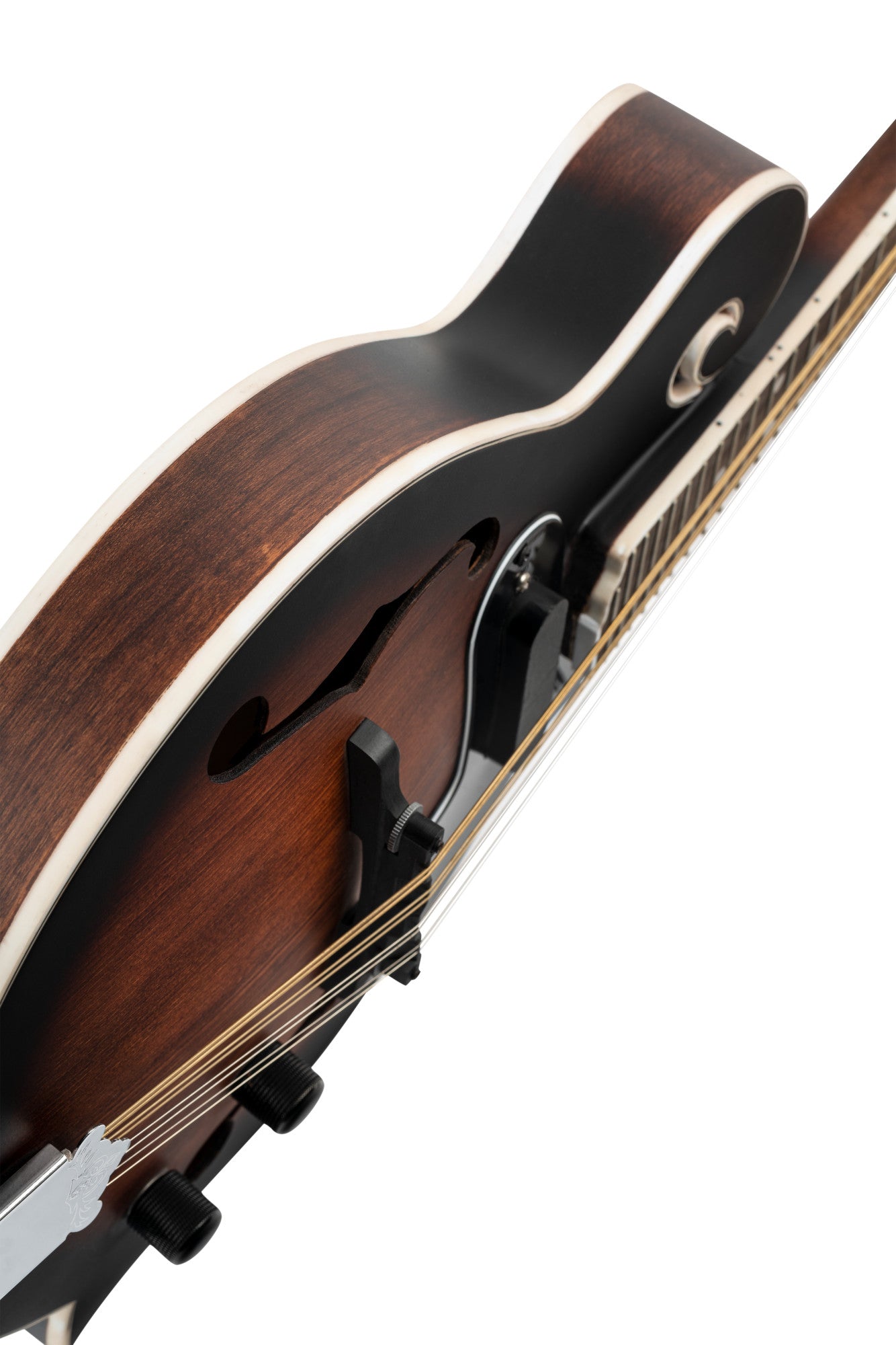 ORTEGA Americana Series F-Style Mandolin 8 String - Spruce / Maple Satin Whiskey Burst