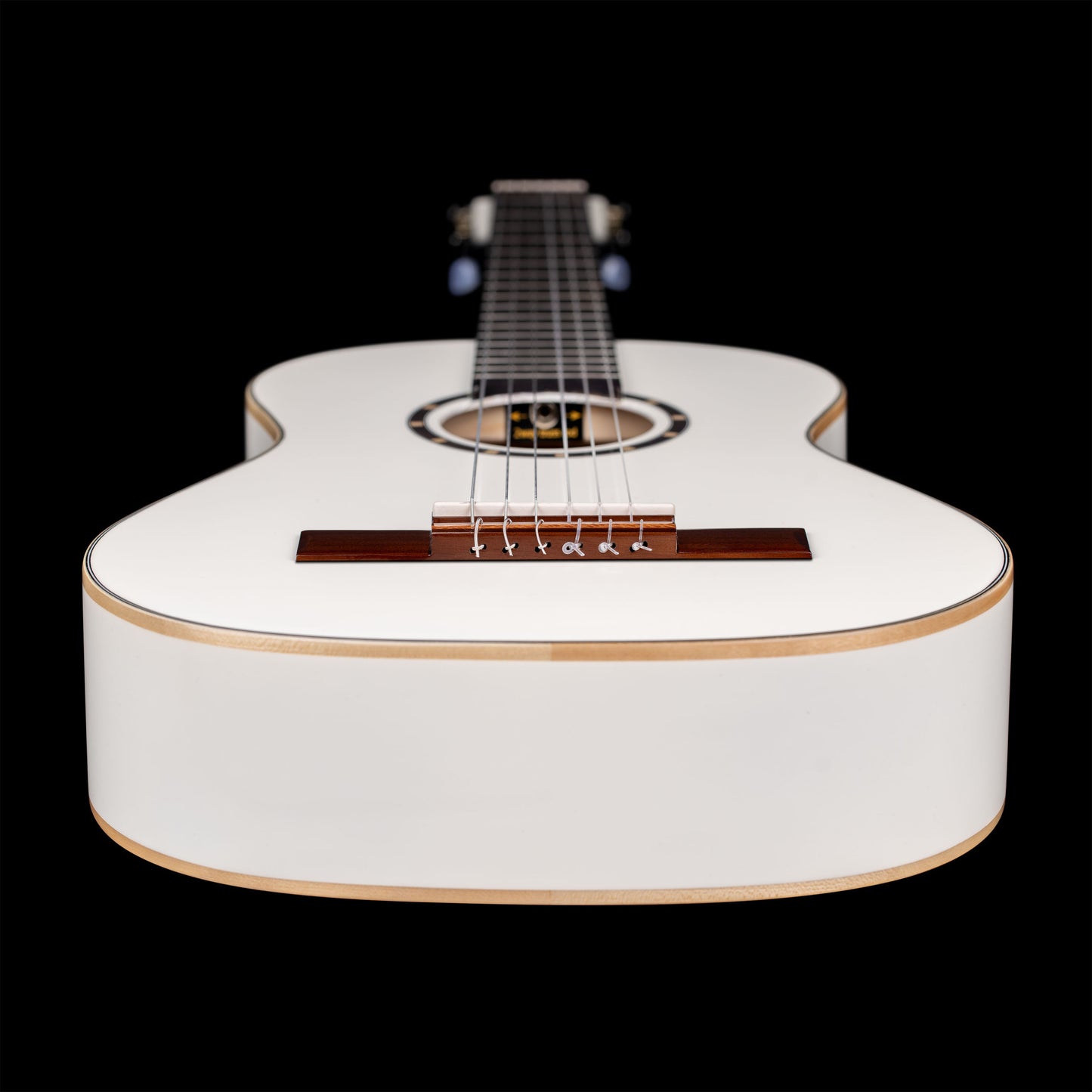 ORTEGA Family Series 1/2 Konzertgitarre 6 String - Weiß + Bag
