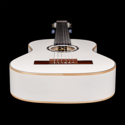 ORTEGA Family Series 1/2 Konzertgitarre 6 String - Weiß + Bag