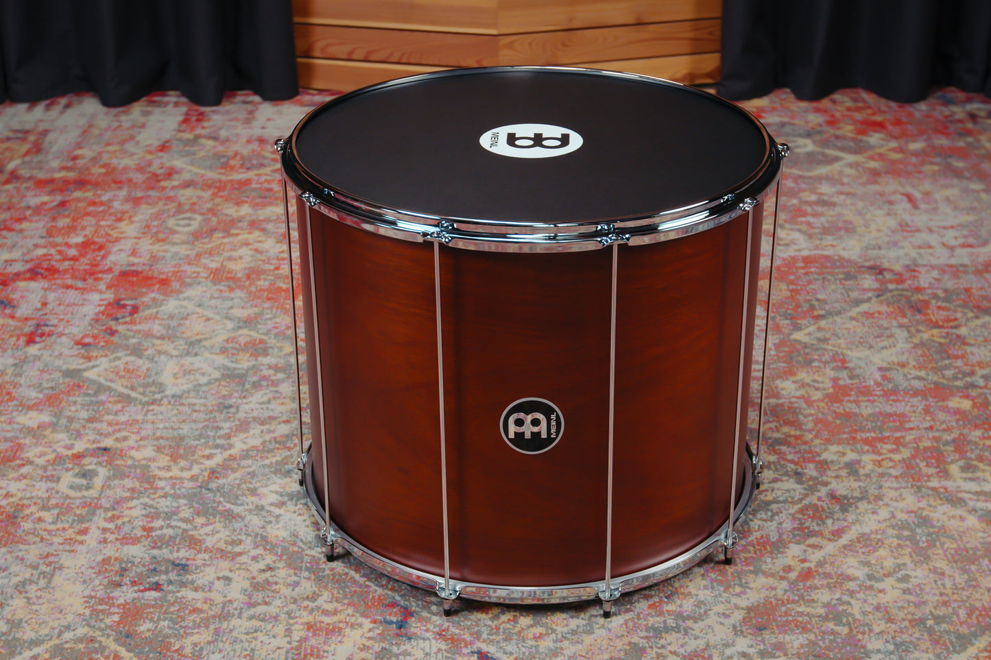 MEINL Percussion Wood Series Bahia Surdo Drum - 22" x 18"