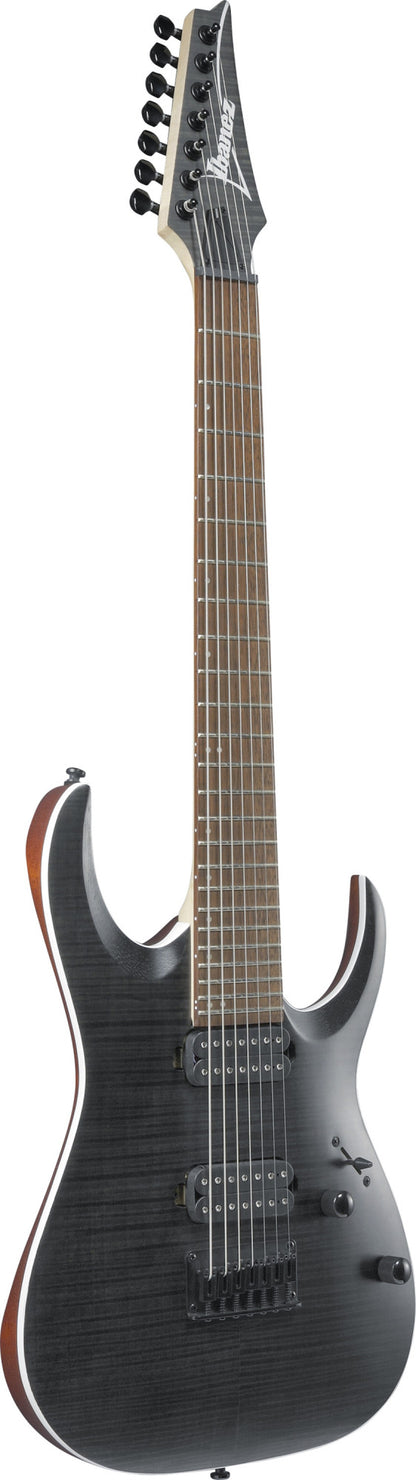IBANEZ RGA E-Gitarre 7-String - Transparent Grey Flat