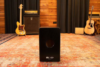 MEINL Percussion Artisan Edition Series String Cajon Tango Line - Satin Black