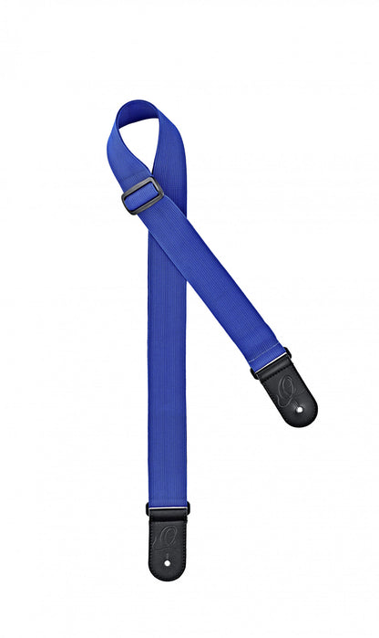 ORTEGA Nylongitarrengurt - Blau