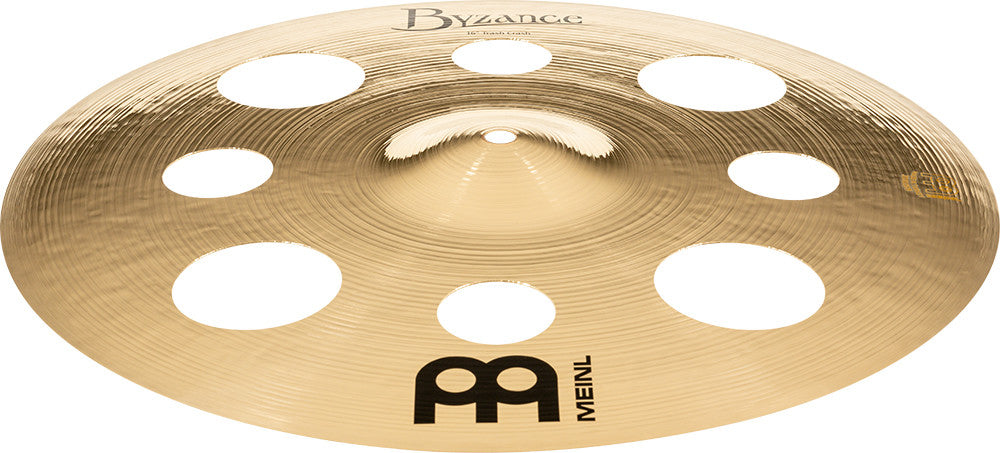 MEINL Cymbals Byzance Brilliant Trash Crash - 16"
