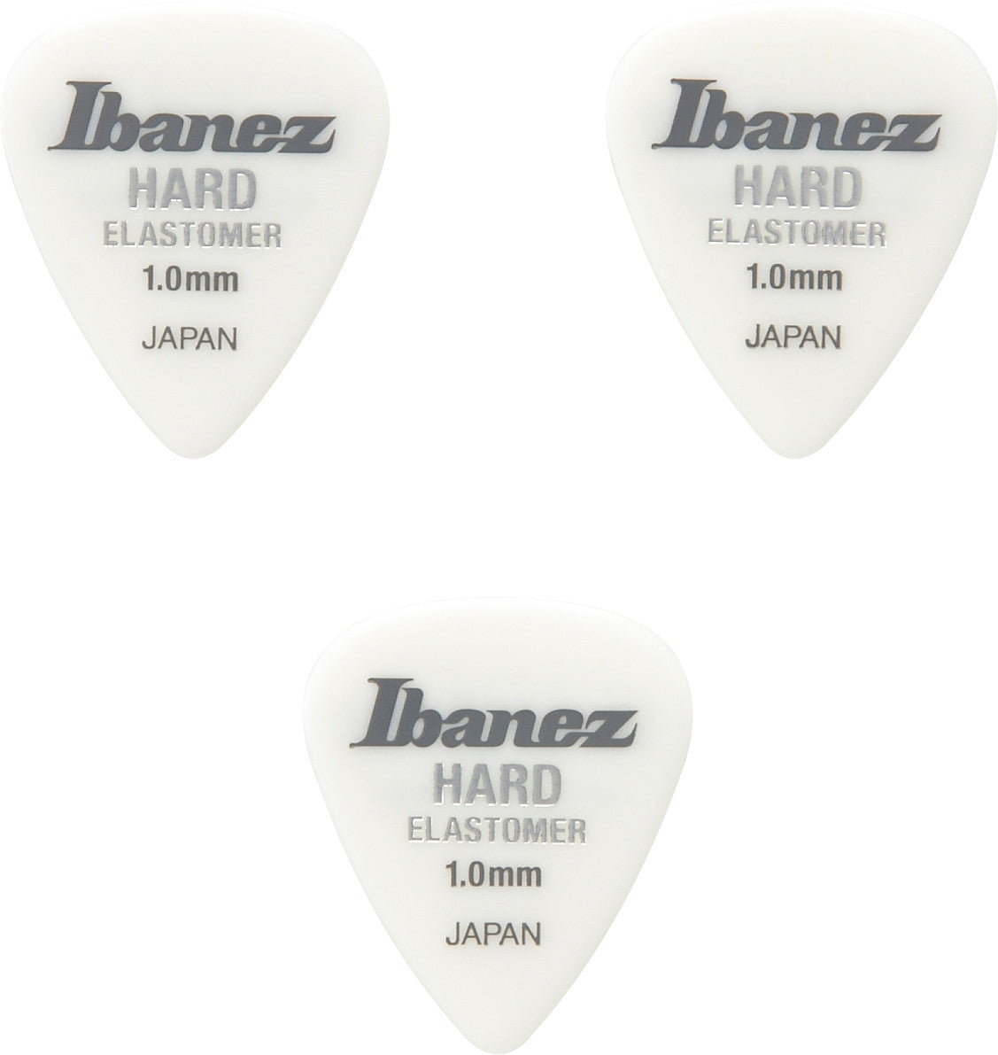 IBANEZ Elastomer Picks - 3 pcs