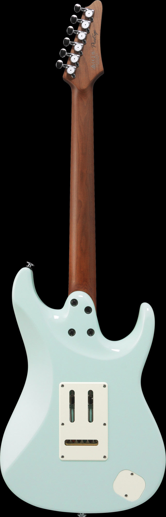 IBANEZ Prestige AZ E-Gitarre 6-String Lefty - Mint Green + Koffer