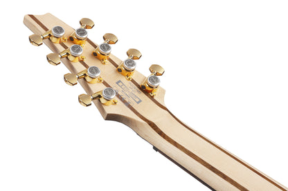 IBANEZ Axe Design Lab RGD Electric Guitar 8-String Multi Scale - Classic Silver Metallic
