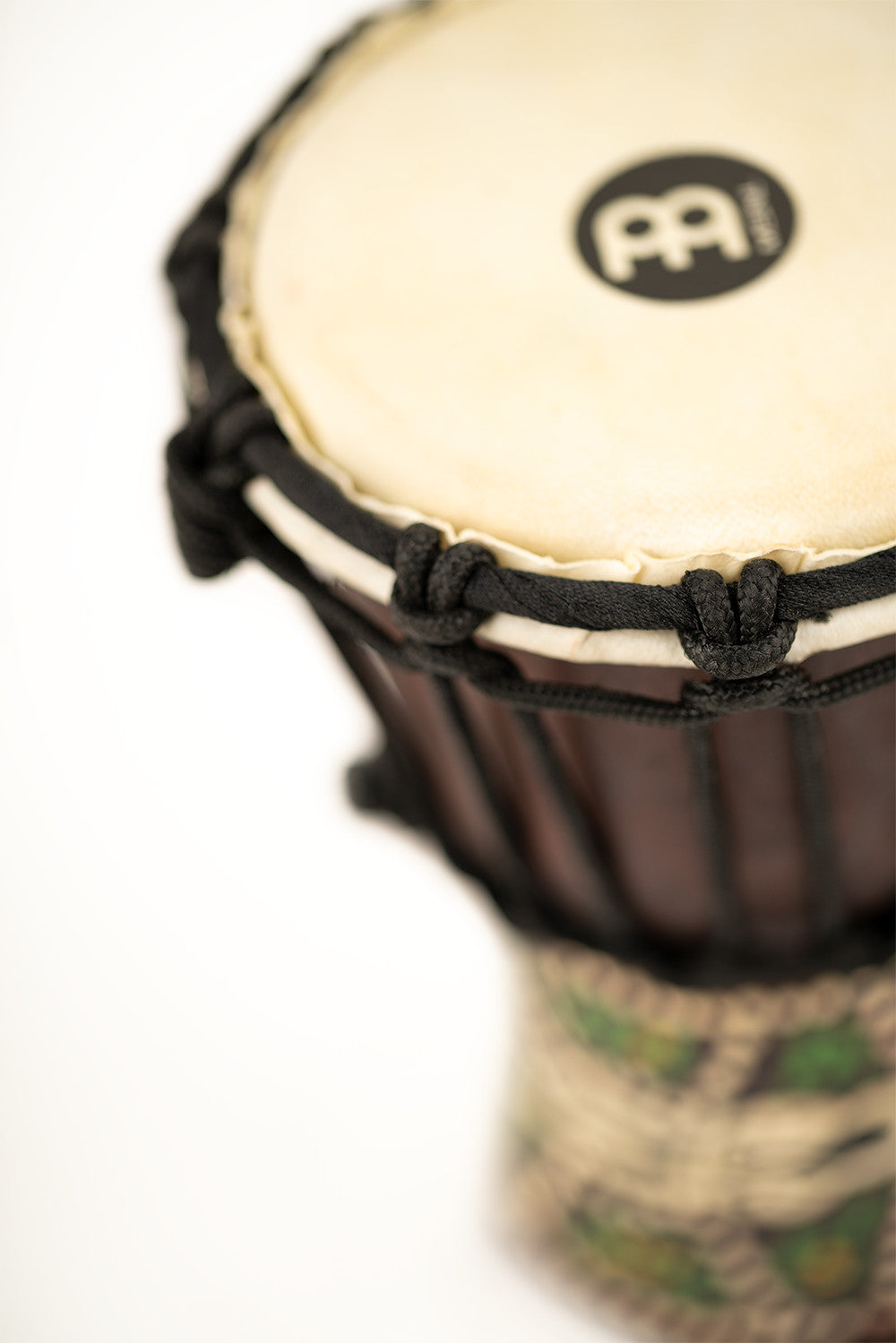 MEINL Percussion African Style Mini Djembe 4 1/2" - Dark Serpent Design