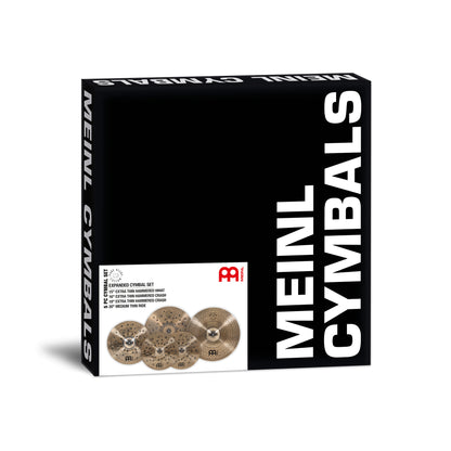 MEINL Cymbals Pure Alloy Custom Expanded Cymbal Set