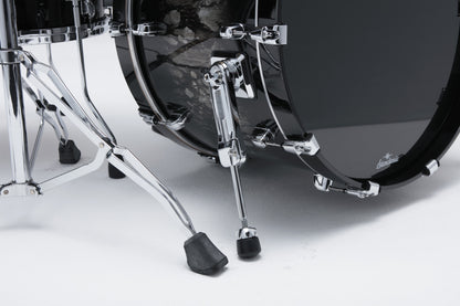 TAMA Starclassic Walnut/Birch Lacquer Shell Kit 3 pcs - Molten Platinum Burst/Chrome HW
