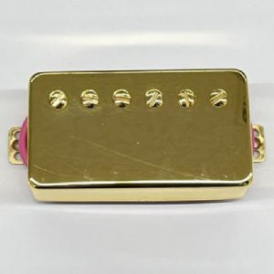 IBANEZ Pickup CE humbucker neck, brass made gold cover, nickel PP,