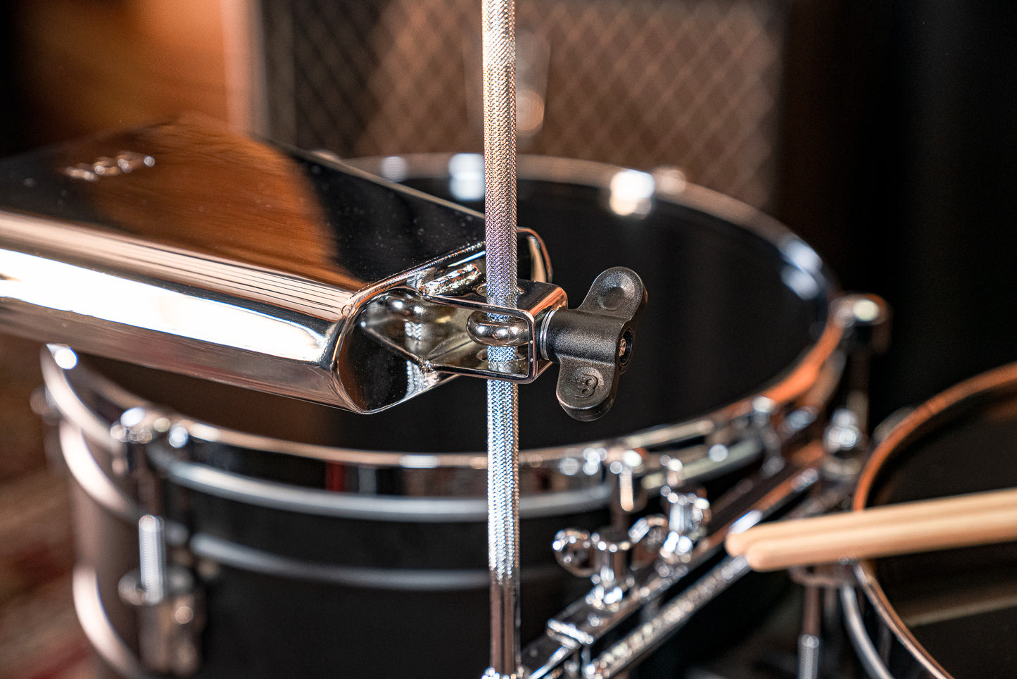 MEINL Percussion Chrome & Steel Finish Salsa Timbales Cowbell - 7 1/2"