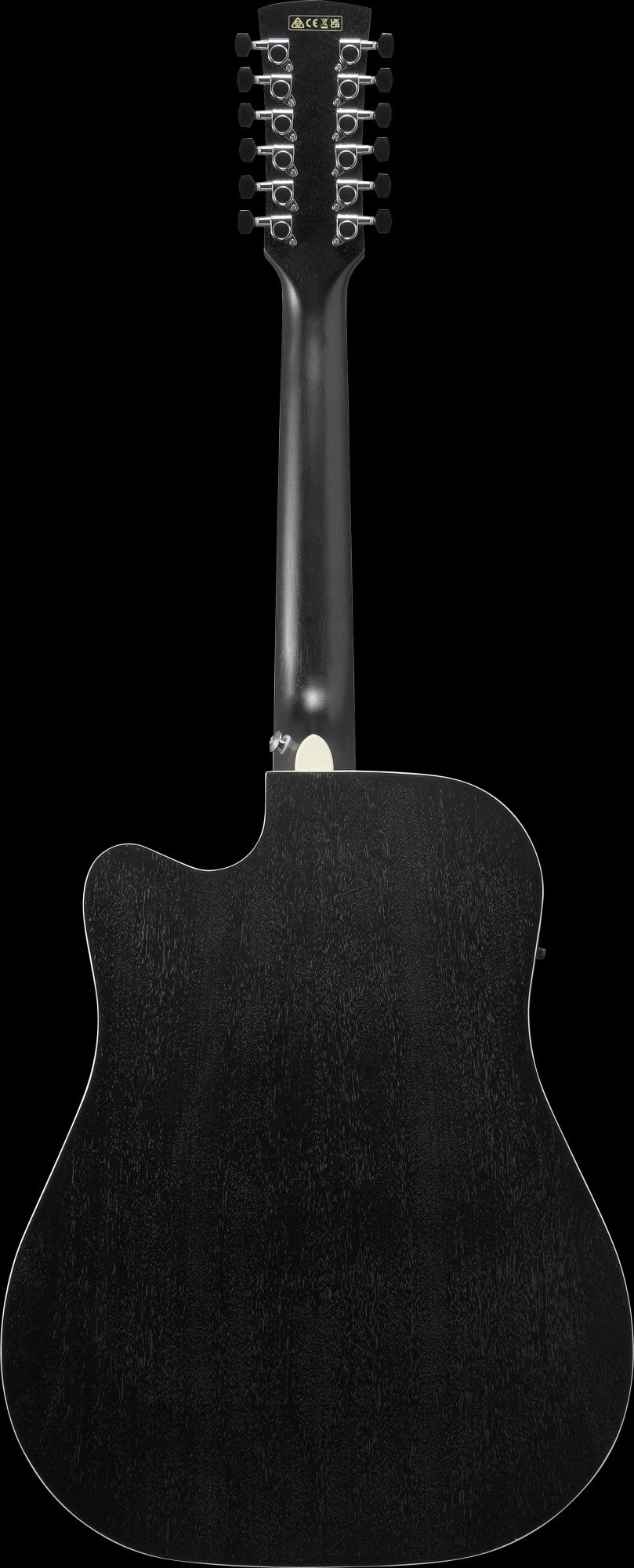 IBANEZ Artwood AW Akustikgitarre 12-String - Weathered Black