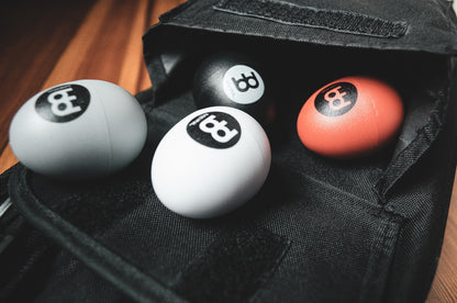 MEINL Percussion Egg Shaker Set - 4 Shakers