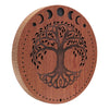 MEINL Sonic Energy 12" Rain Disk, Stream Sound, Moon Phases & Tree of Life Carving