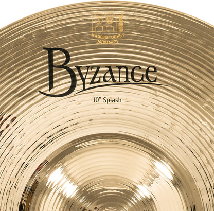 MEINL Cymbals Byzance Brilliant Splash - 10"