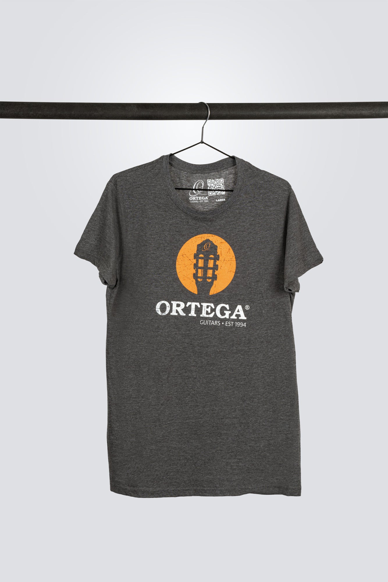 ORTEGA Sun T-Shirt - Vintage Black/M